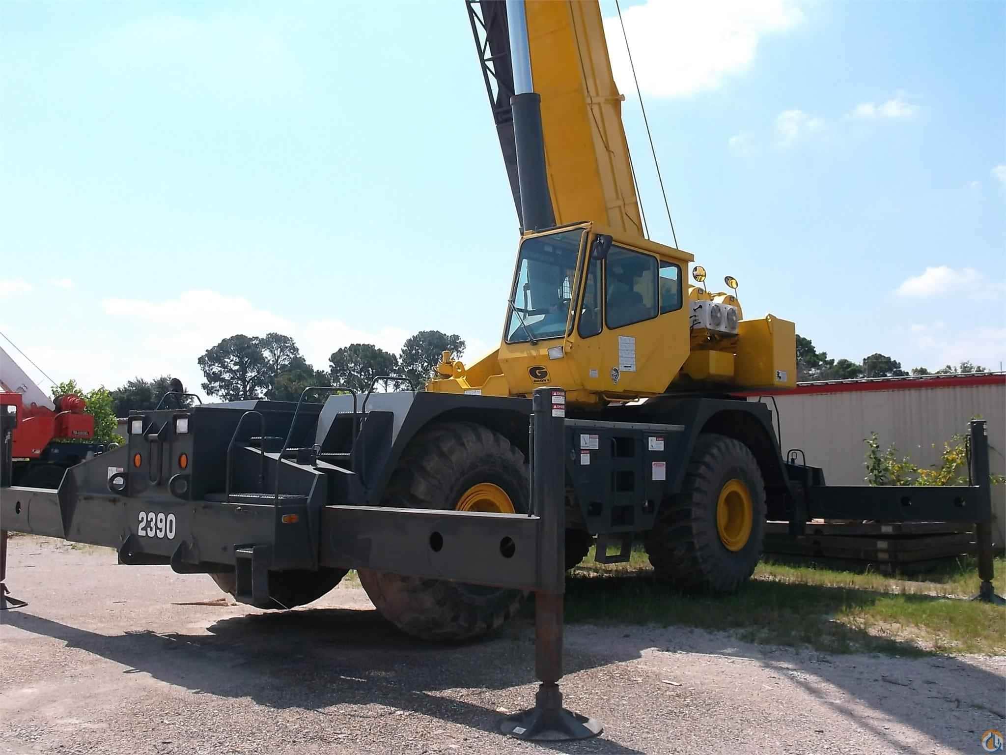 1999 GROVE RT860