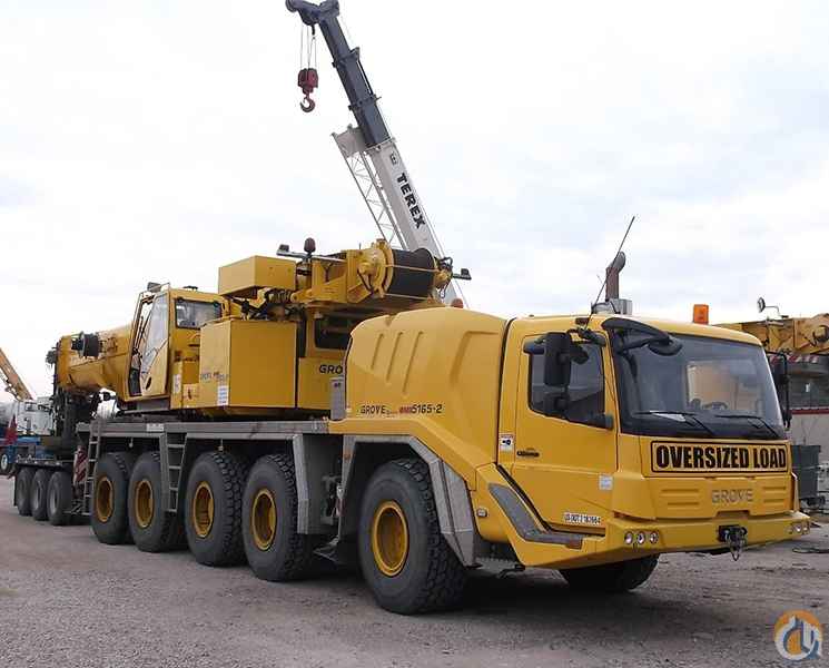 2011 GROVE GMK 5165