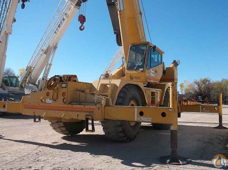 1995 GROVE RT865B