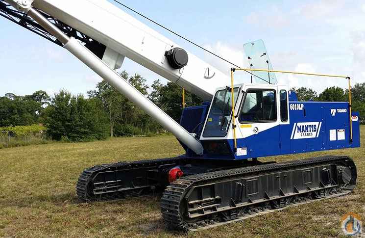 2005 MANTIS 6010LP 30 TON $99,500 HYDRAULIC CRAWLER IN FLORIDA