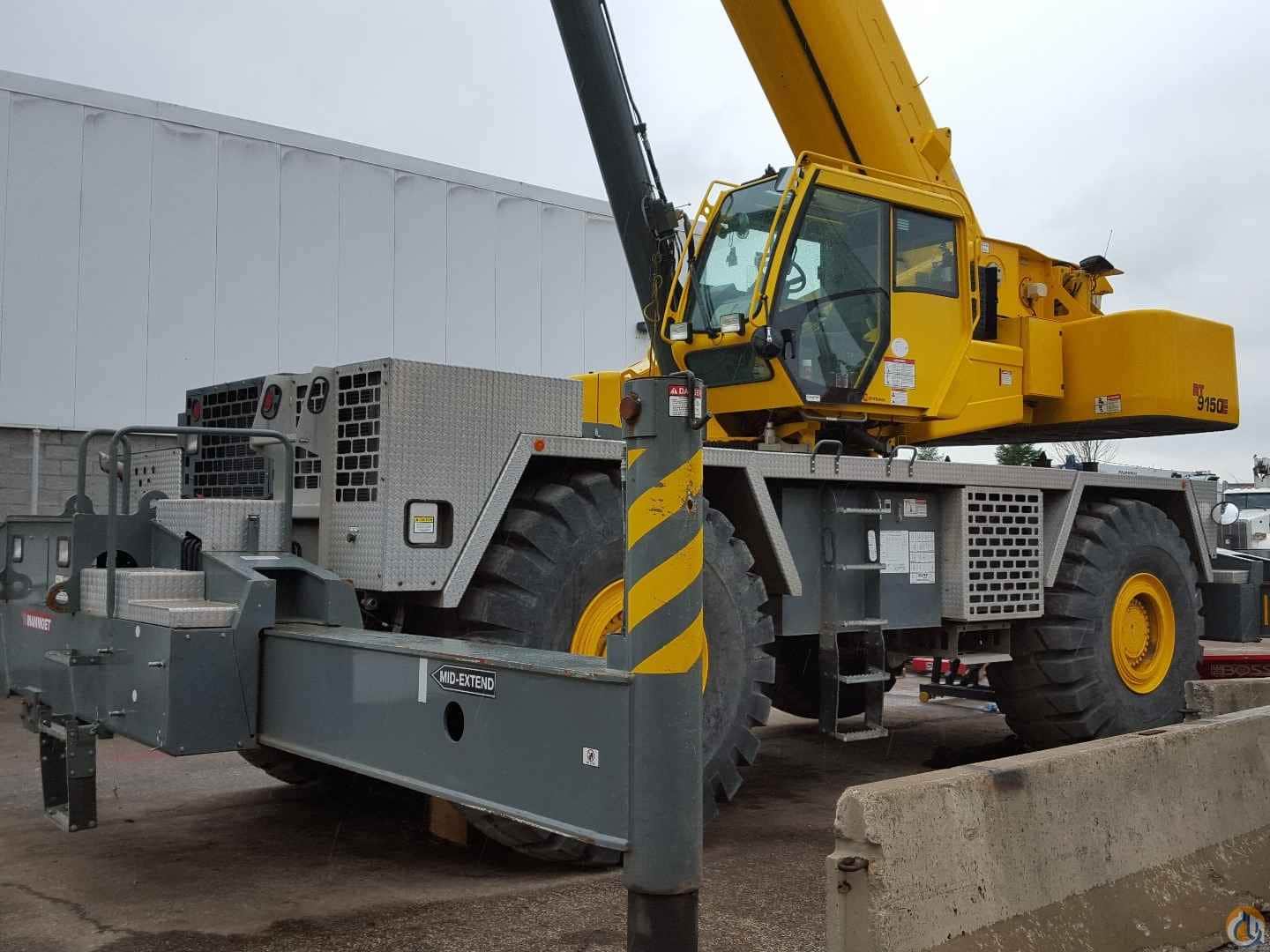 2011 Grove RT9150E
