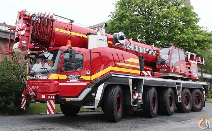 2012 GROVE GMK 5115