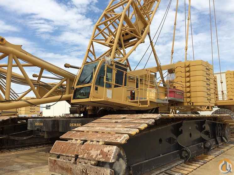 2001 Demag CC 2800
