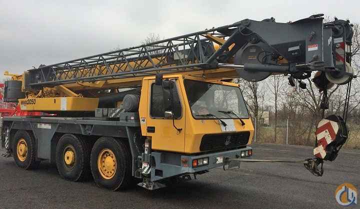 2003 Grove GMK3050