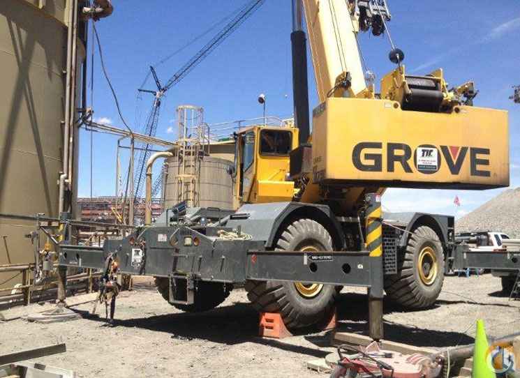 2006 GROVE RT875E