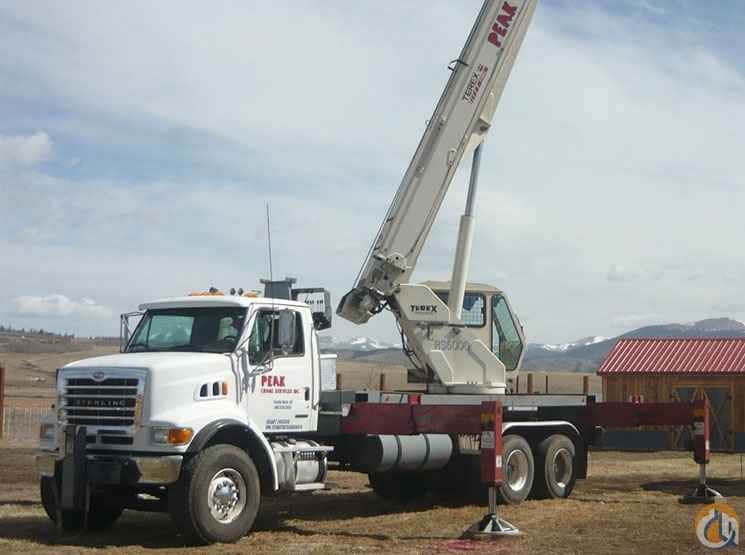 2005 Terex bt60100