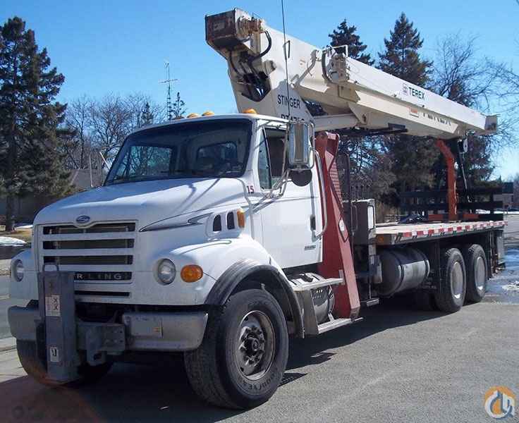 Terex 4792, very nice - with roofers pkg