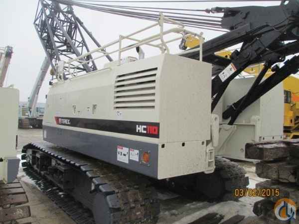 2015 Terex HC110