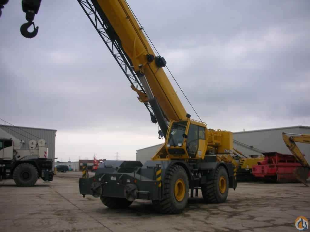 2014 Grove RT770E