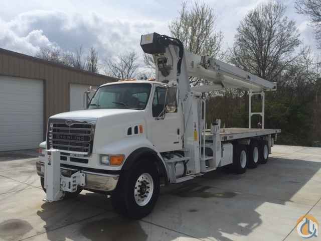 2006 Sterling LT7500 26 Ton Boom Truck Altec AC26-103B only 21,904 miles