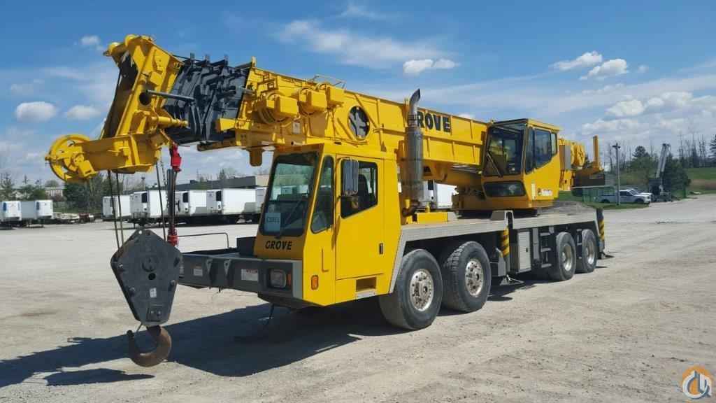 1999 Grove TMS870