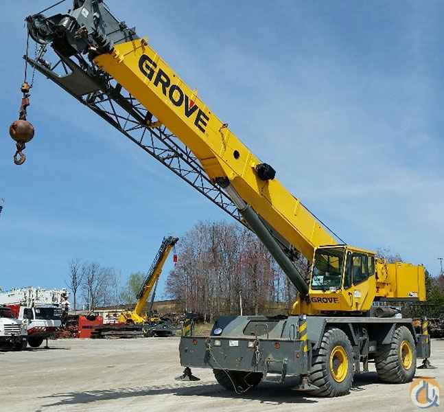 2008 Grove RT650E