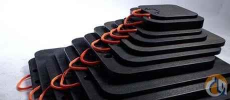 Composite outrigger pads