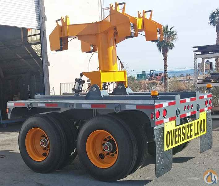 2 Axle Boom Dolly