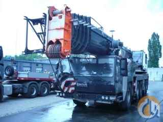 2008 Grove GMK 5225
