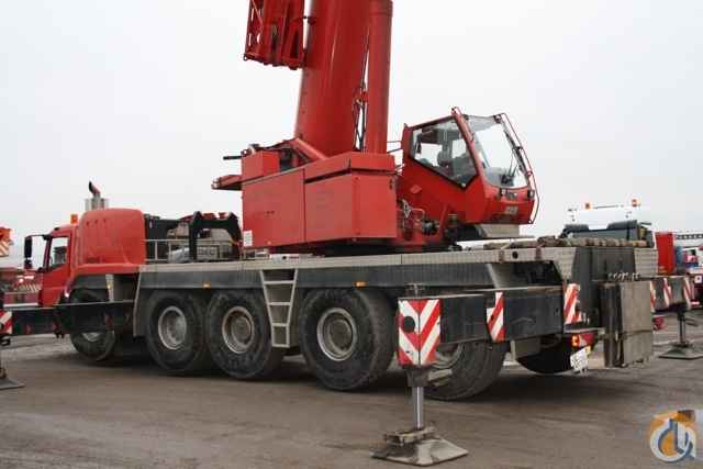 2009 GROVE GMK 5115