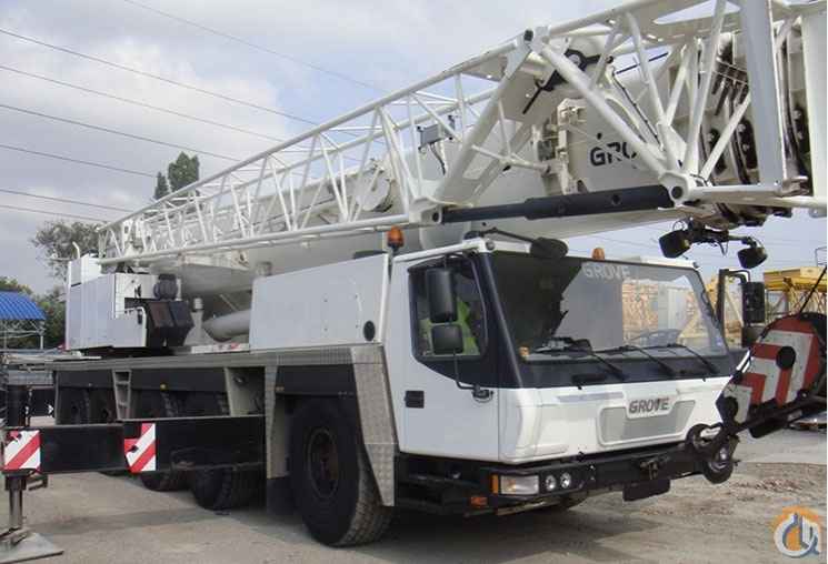 2008 Grove GMK 5165