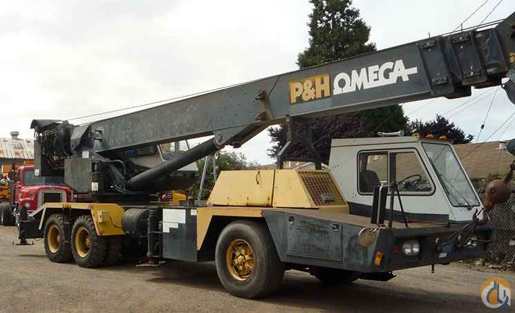 P&H OMEGA 30
