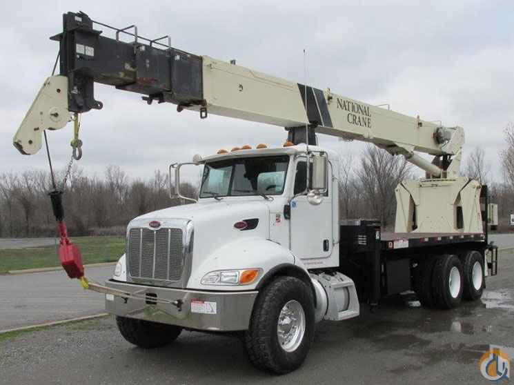 2005 Peterbilt 335 National Crane 900A Boom Truck