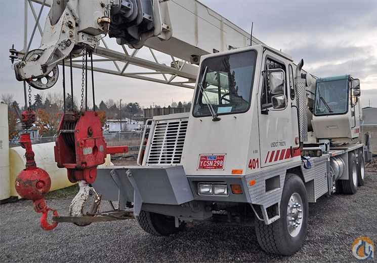 TEREX T340, 40 ton Three Axle Hydraulic Truck Crane