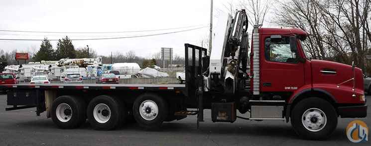 2004 VOLVO IMT 37/266K4 KNUCKLEBOOM CRANE TRUCK