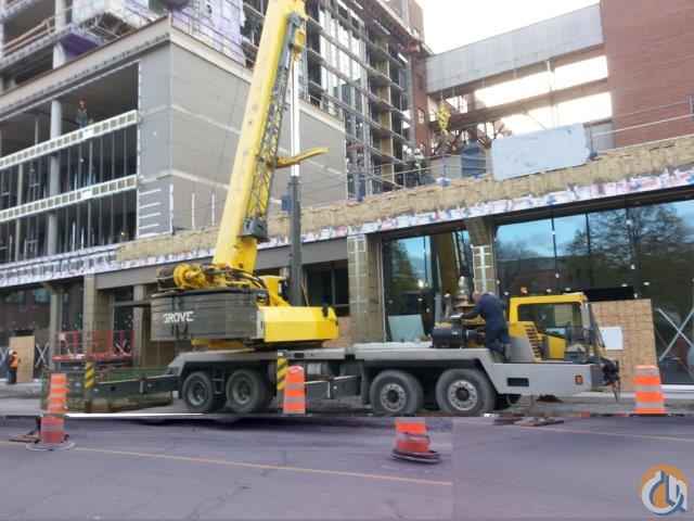 2006 GROVE TMS900E