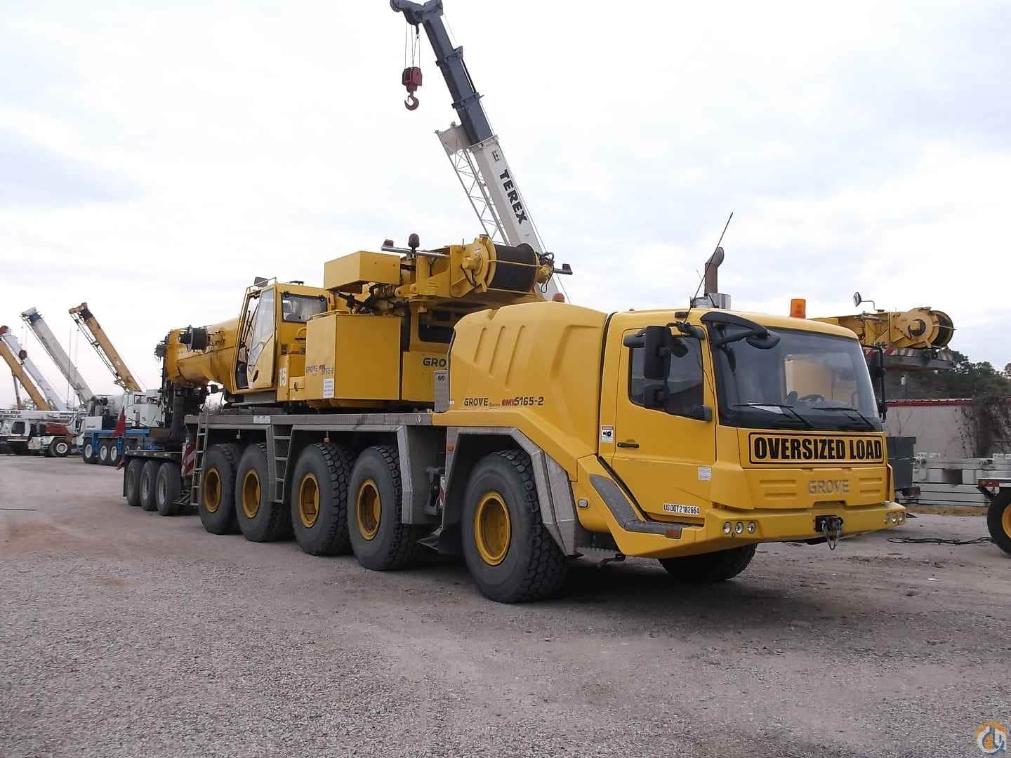 2011 GROVE GMK5165-2