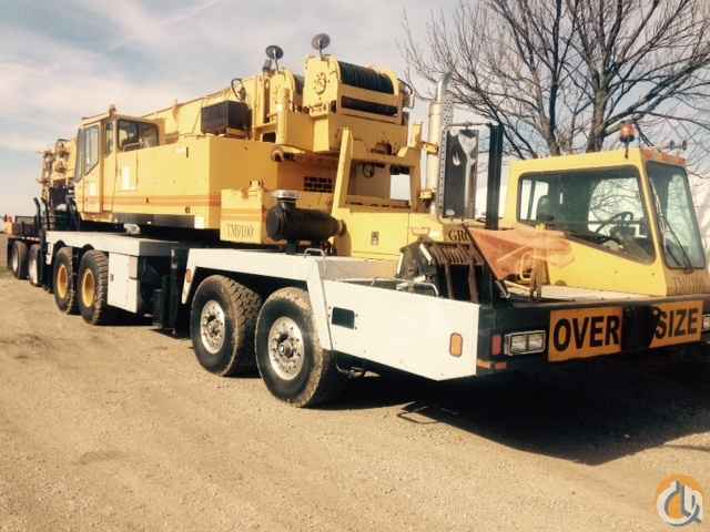 1998 Grove TM9100