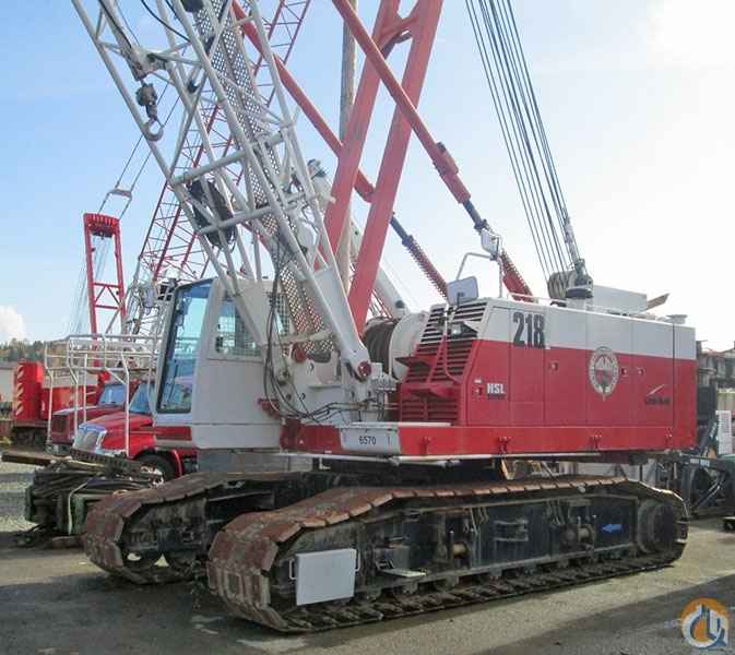Link-Belt 218 HSL
