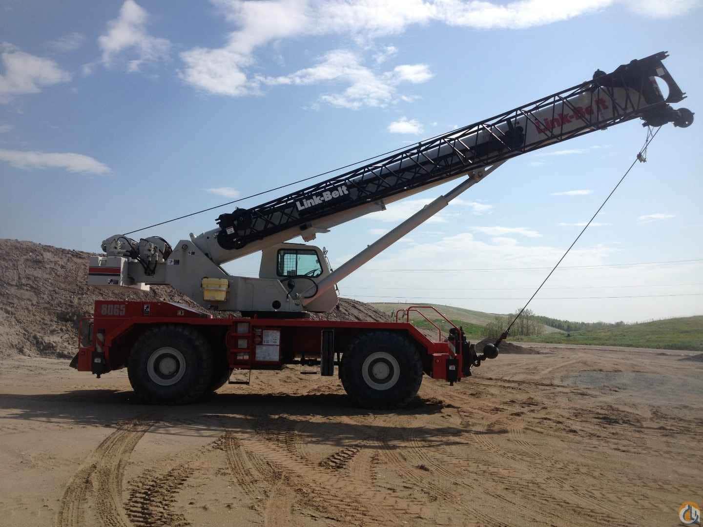 2012 Link-Belt RTC-8065 SII