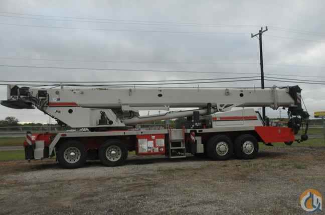 2011 Link-Belt HTC-86100, low hours, low mile, ready to work