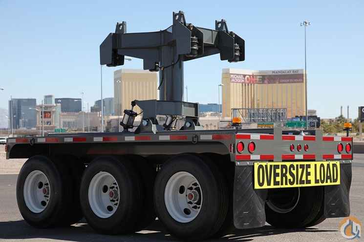 3 Axle Boom Dolly