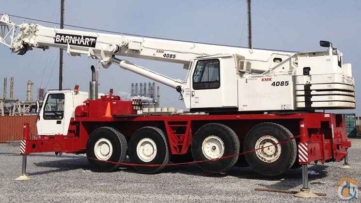 1990 Krupp KMK 4085