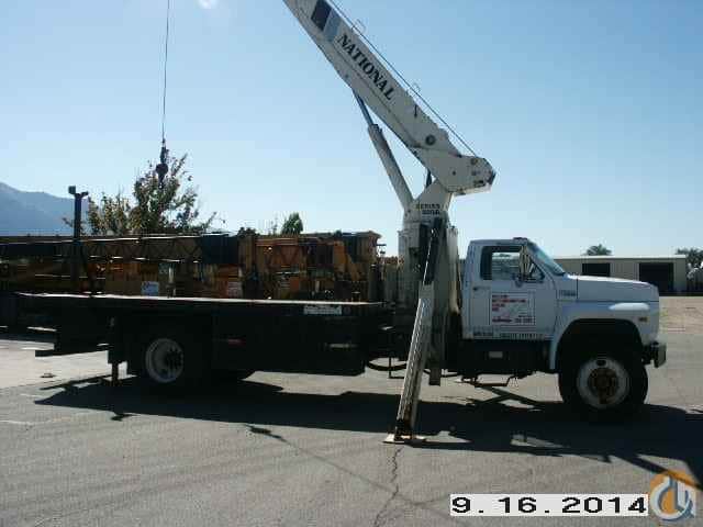 1991 National 556B Boom Truck