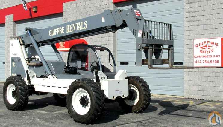 Hi Reach Telehandler - 8000# capacity - 42ft height