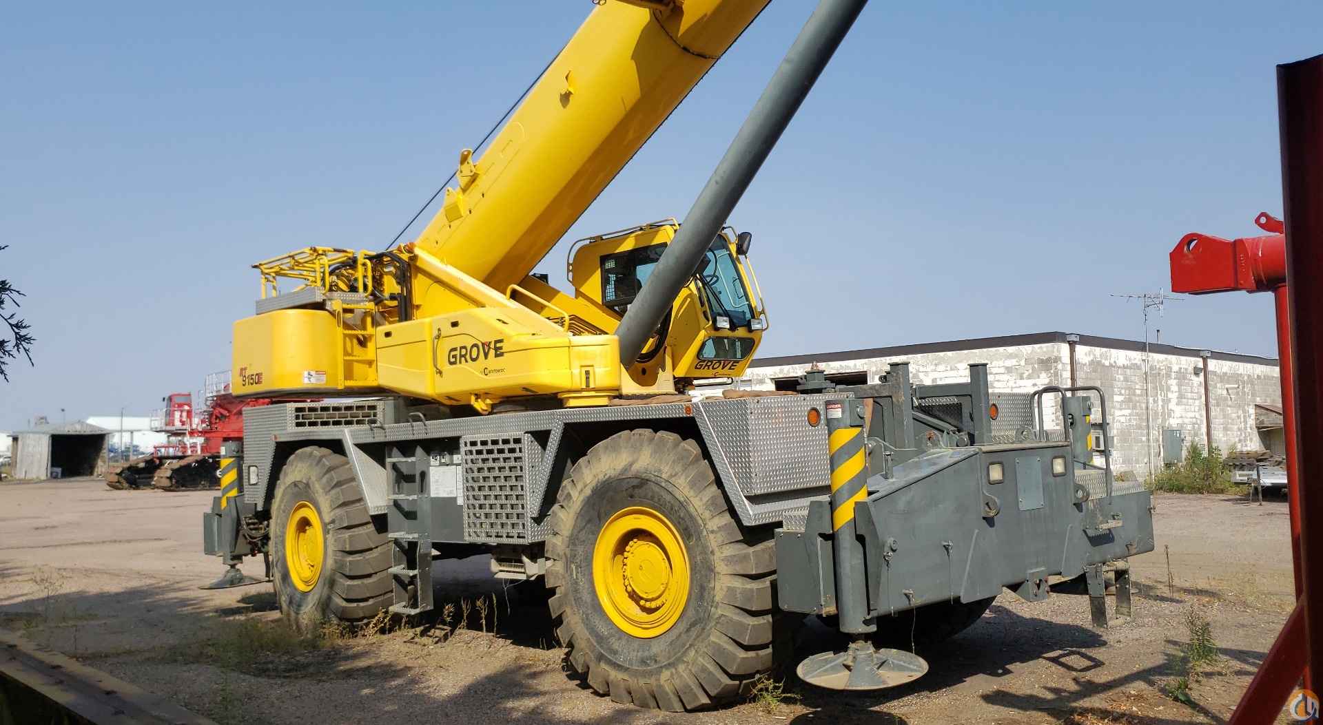 2012 Grove RT9150E