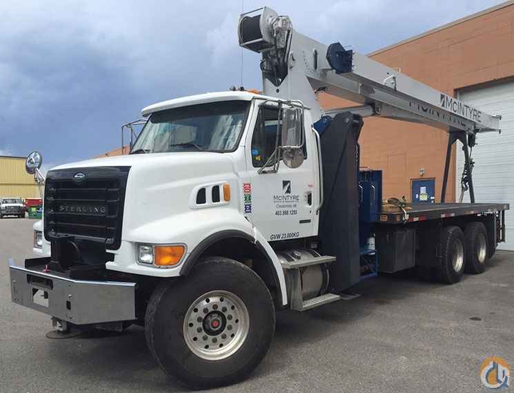 Manitex 28 Ton mounted on a Sterling Truck