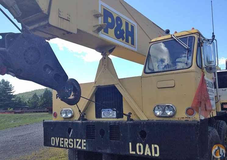 P&H T750 WITH JIB