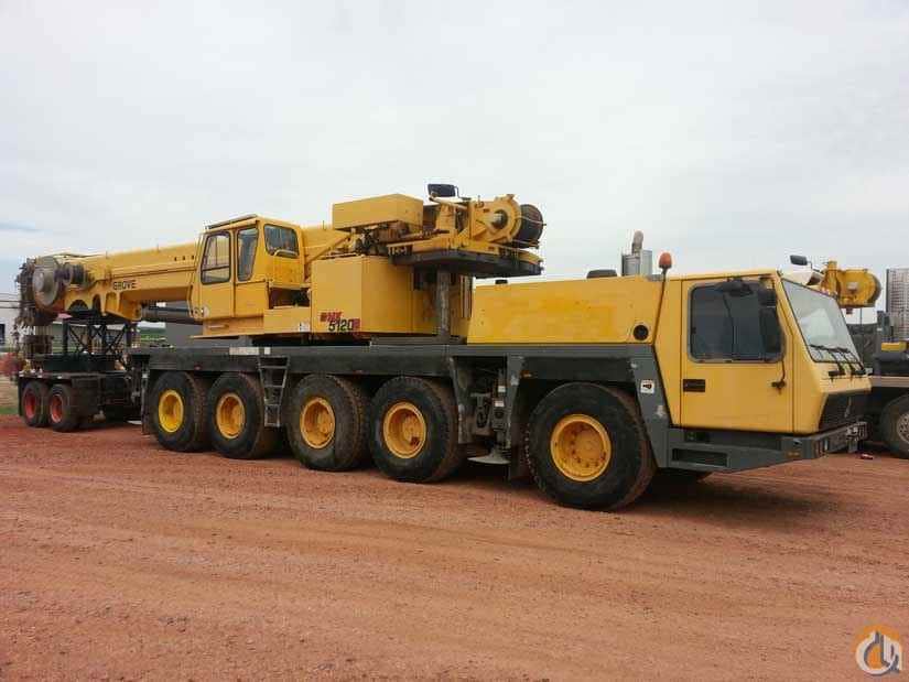 2002 Grove GMK5120B