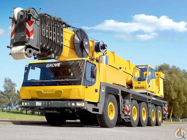 2008 Grove GMK5275