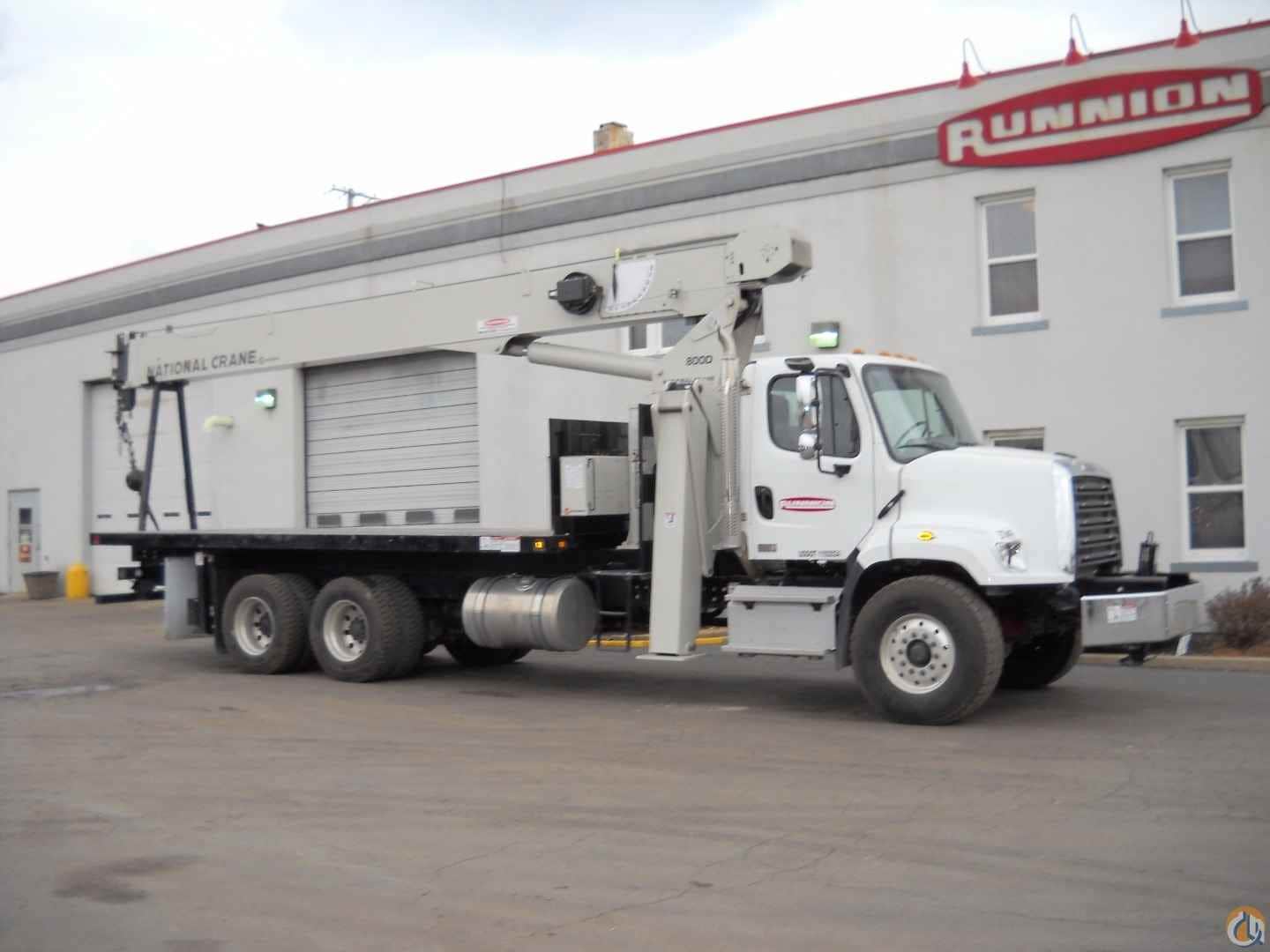 National 8100D 23 Ton Crane 100' boom, 2015 Freightliner 108SD Tandem axle Truck