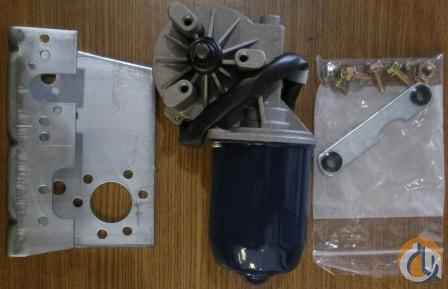 Front Wiper Motor