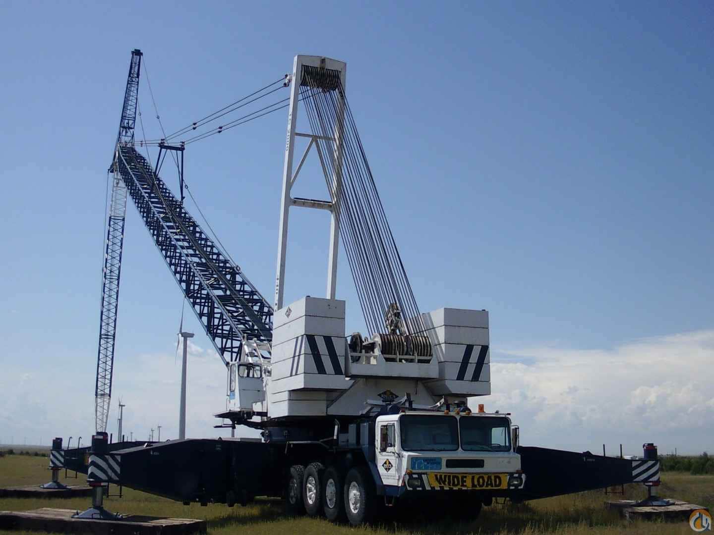 DEMAG TC 2000 FOR SALE with trailers for carrier and upper SOLD