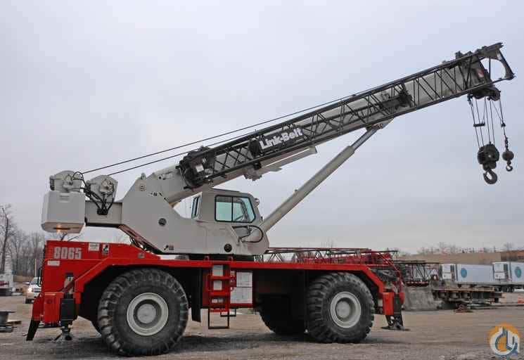 2008 Link Belt RTC 8065