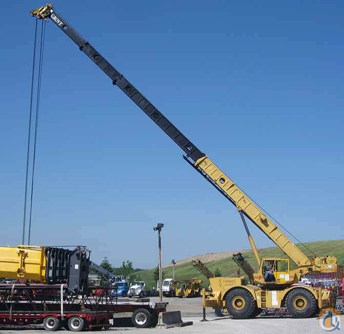 1999 Grove RT750, 50 Ton Rough Terrain Crane