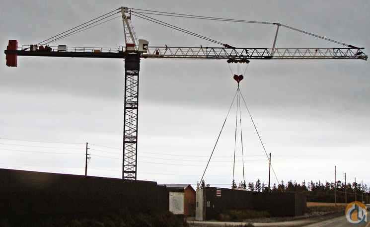 Peiner SK 565 Tower Crane