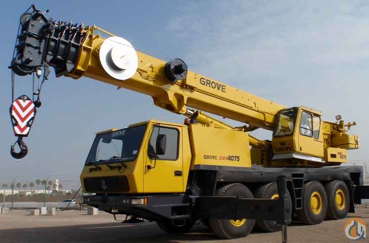 2002 Grove GMK4075