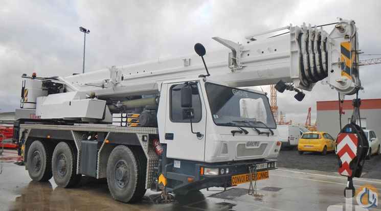 2009 Grove GMK3055