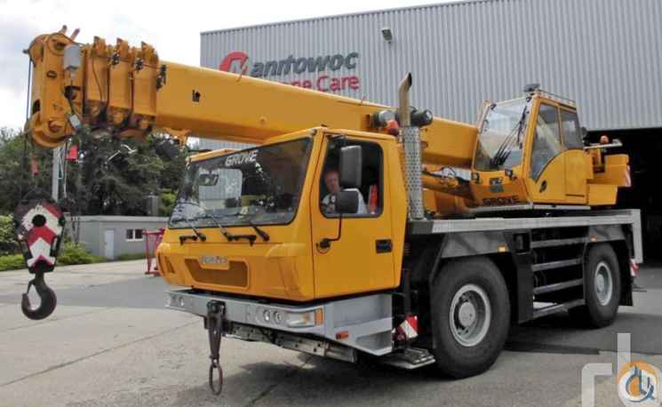 2009 Grove GMK2035E
