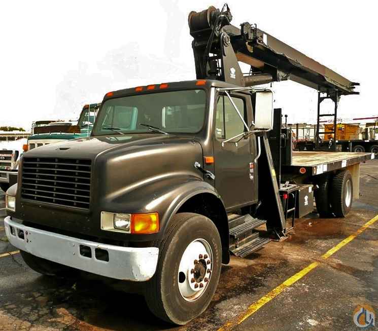 1990 JLG 1218BT-B